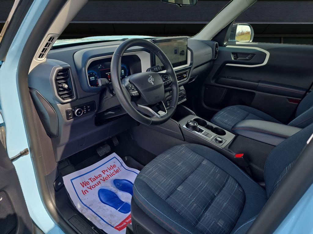 used 2025 Ford Bronco Sport car, priced at $29,813