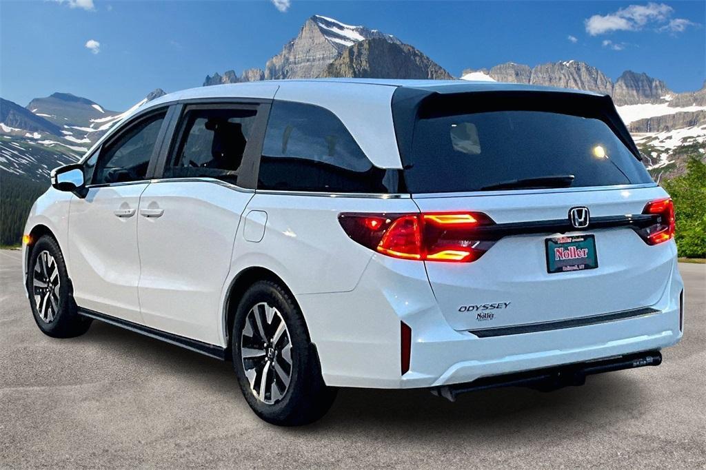 used 2025 Honda Odyssey car, priced at $37,981