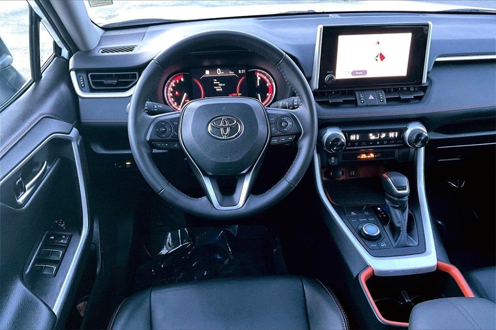 used 2024 Toyota RAV4 car, priced at $29,481