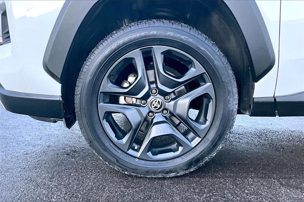 used 2024 Toyota RAV4 car, priced at $29,481
