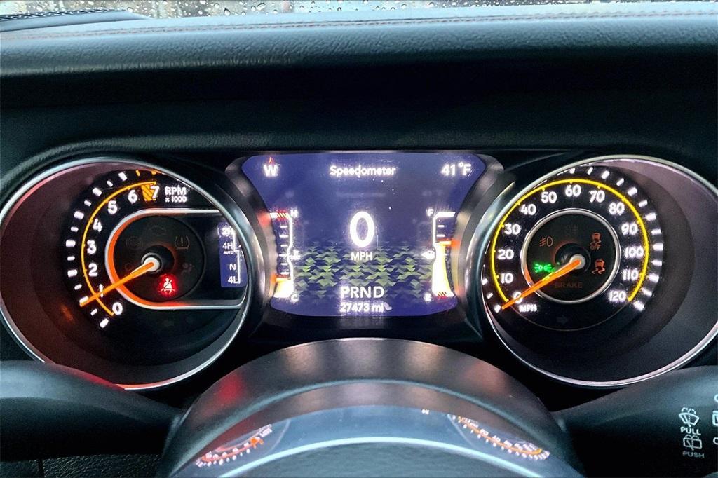 used 2021 Jeep Wrangler Unlimited car, priced at $31,981