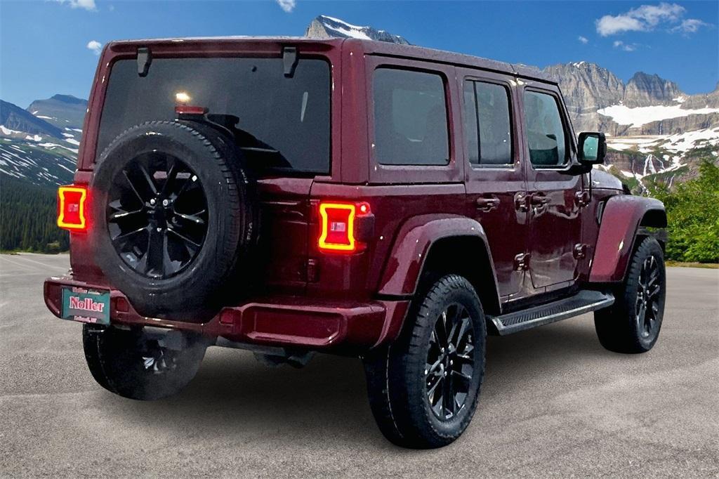 used 2021 Jeep Wrangler Unlimited car, priced at $31,981