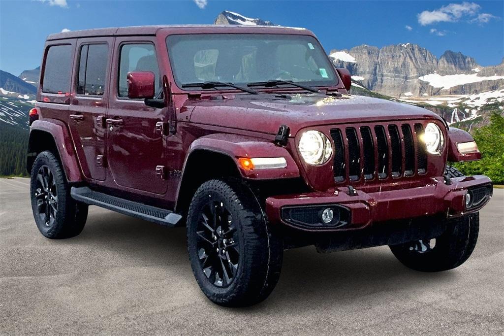 used 2021 Jeep Wrangler Unlimited car, priced at $31,981