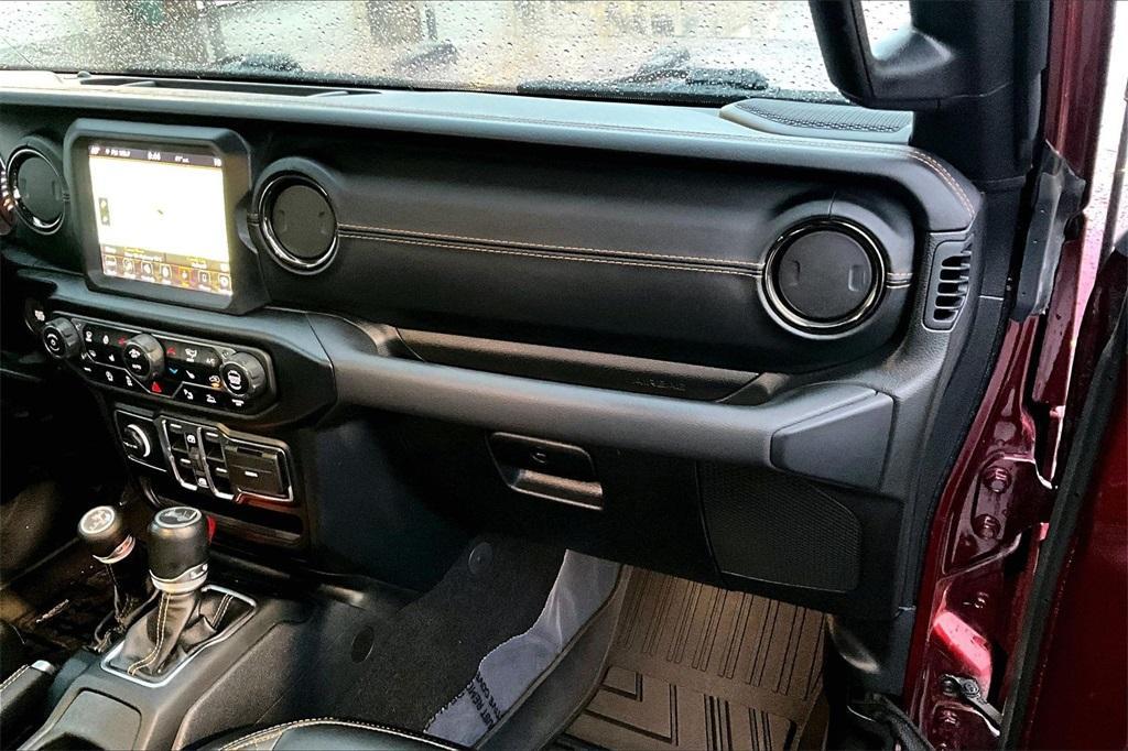 used 2021 Jeep Wrangler Unlimited car, priced at $31,981