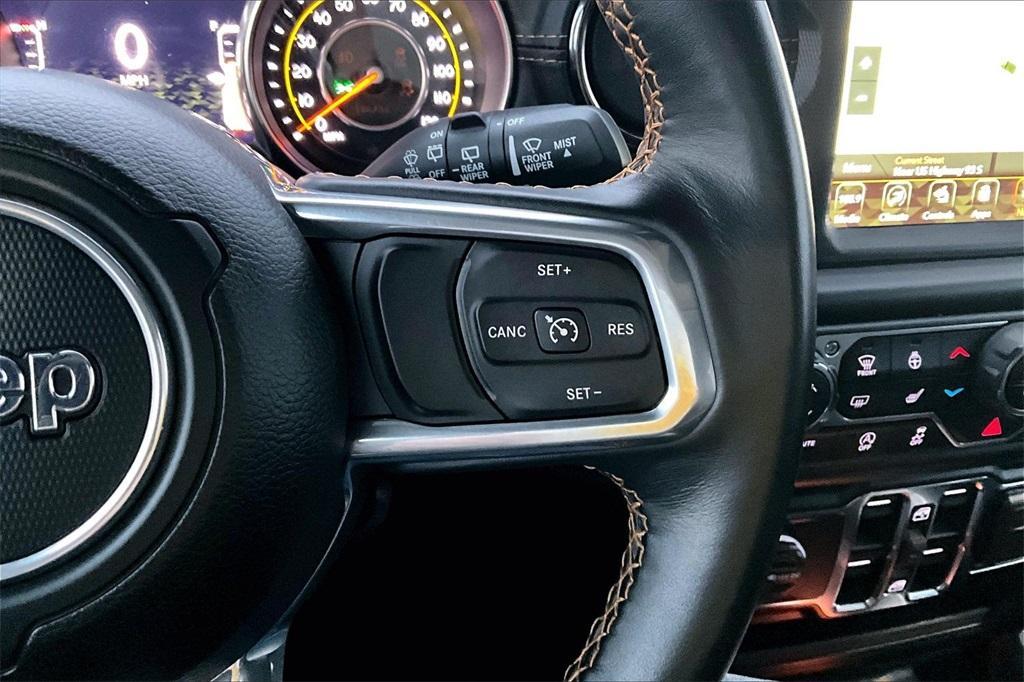 used 2021 Jeep Wrangler Unlimited car, priced at $31,981