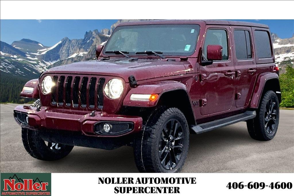 used 2021 Jeep Wrangler Unlimited car, priced at $31,981