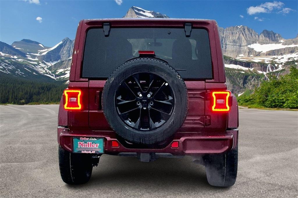 used 2021 Jeep Wrangler Unlimited car, priced at $31,981