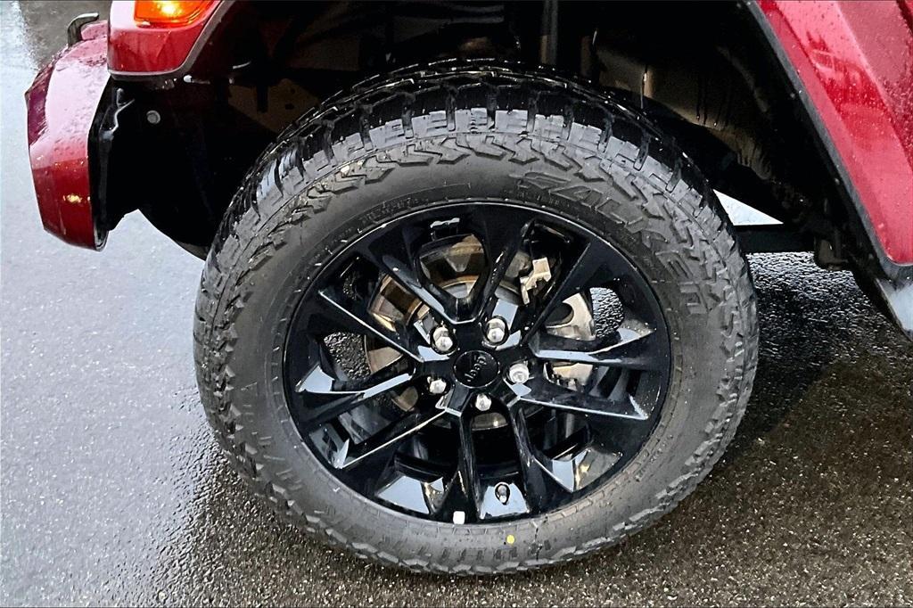 used 2021 Jeep Wrangler Unlimited car, priced at $31,981