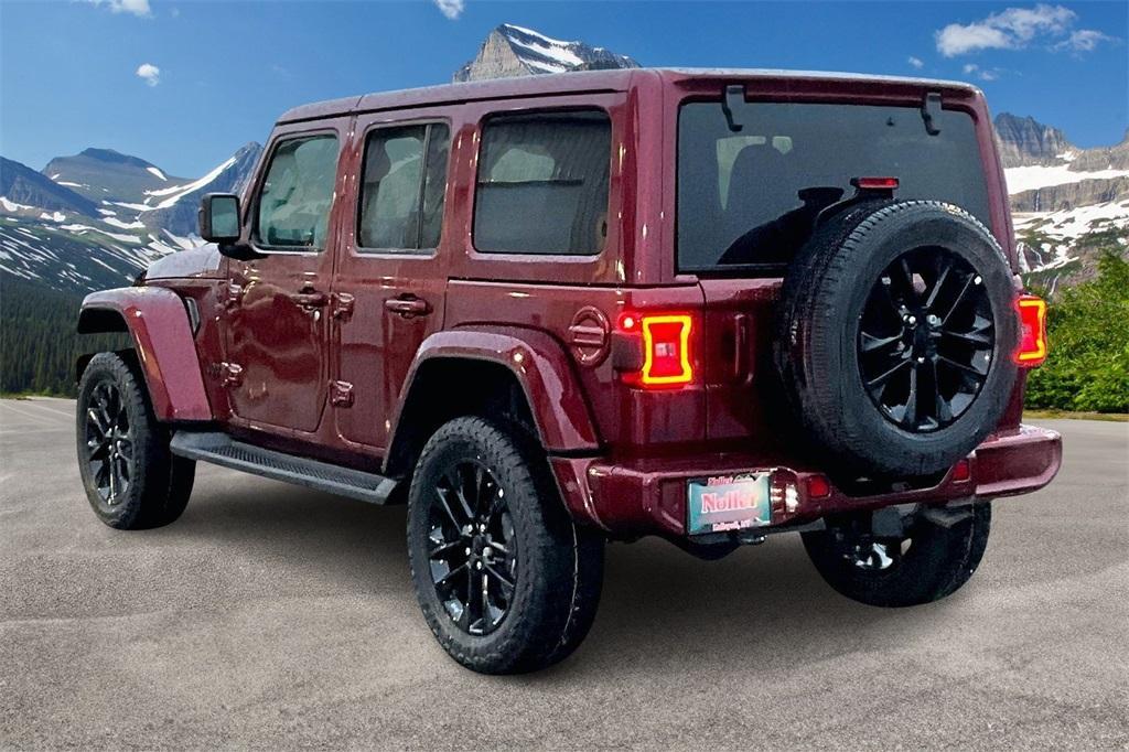 used 2021 Jeep Wrangler Unlimited car, priced at $31,981