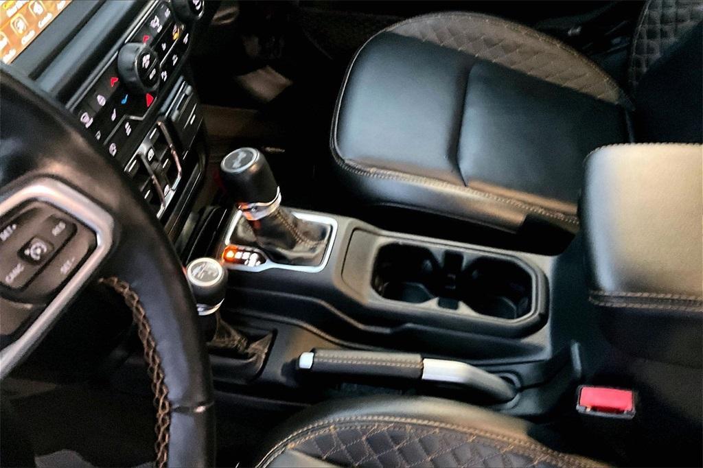 used 2021 Jeep Wrangler Unlimited car, priced at $31,981