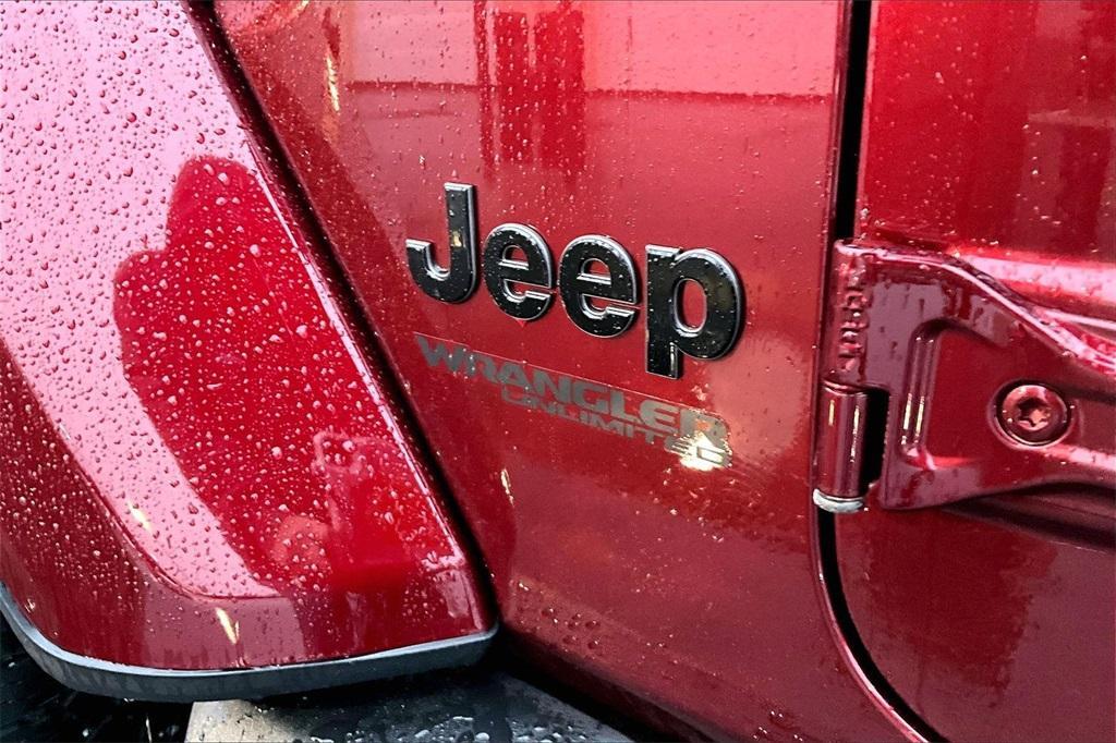 used 2021 Jeep Wrangler Unlimited car, priced at $31,981