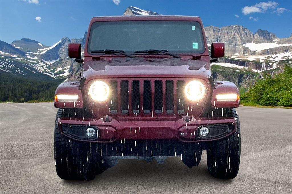used 2021 Jeep Wrangler Unlimited car, priced at $31,981