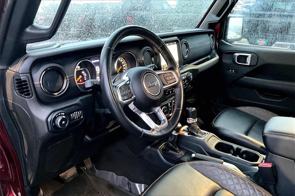 used 2021 Jeep Wrangler Unlimited car, priced at $31,981
