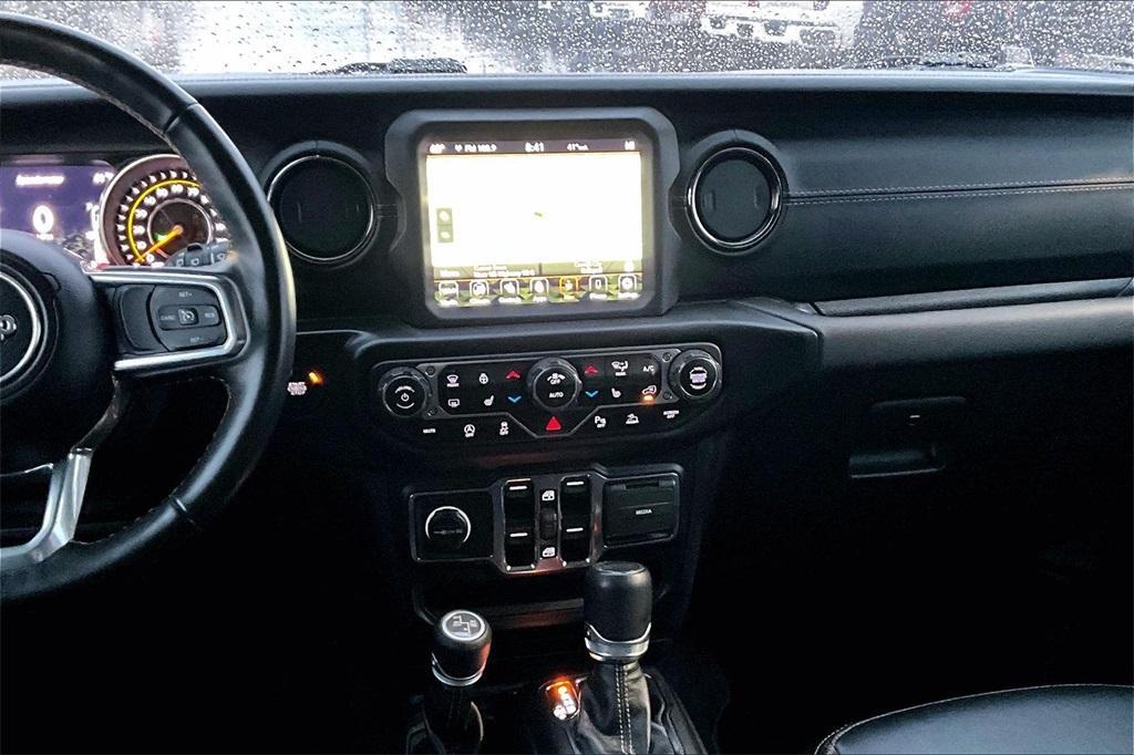 used 2021 Jeep Wrangler Unlimited car, priced at $31,981