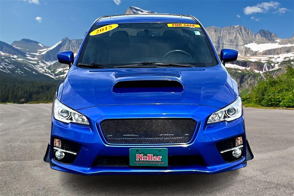 used 2015 Subaru WRX car, priced at $17,981