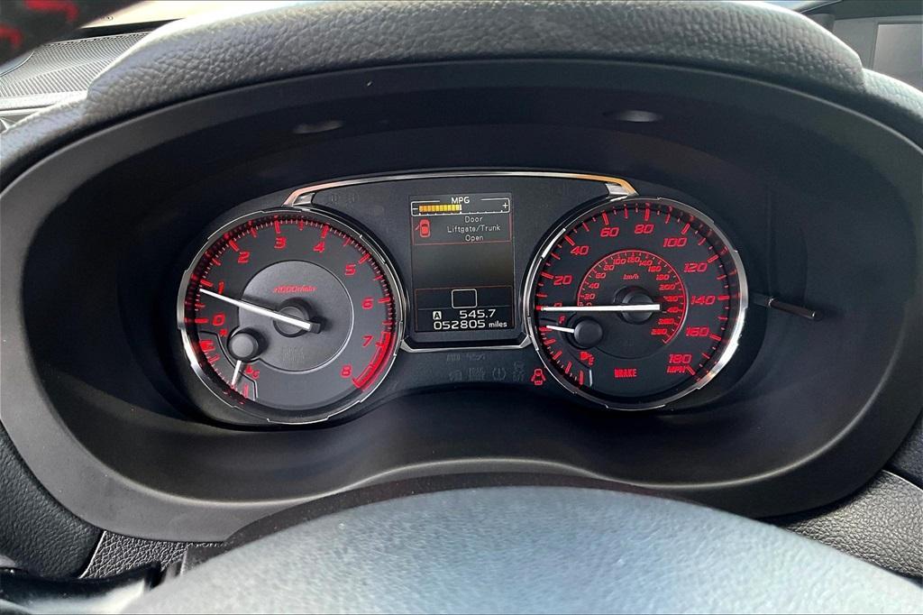 used 2015 Subaru WRX car, priced at $17,981