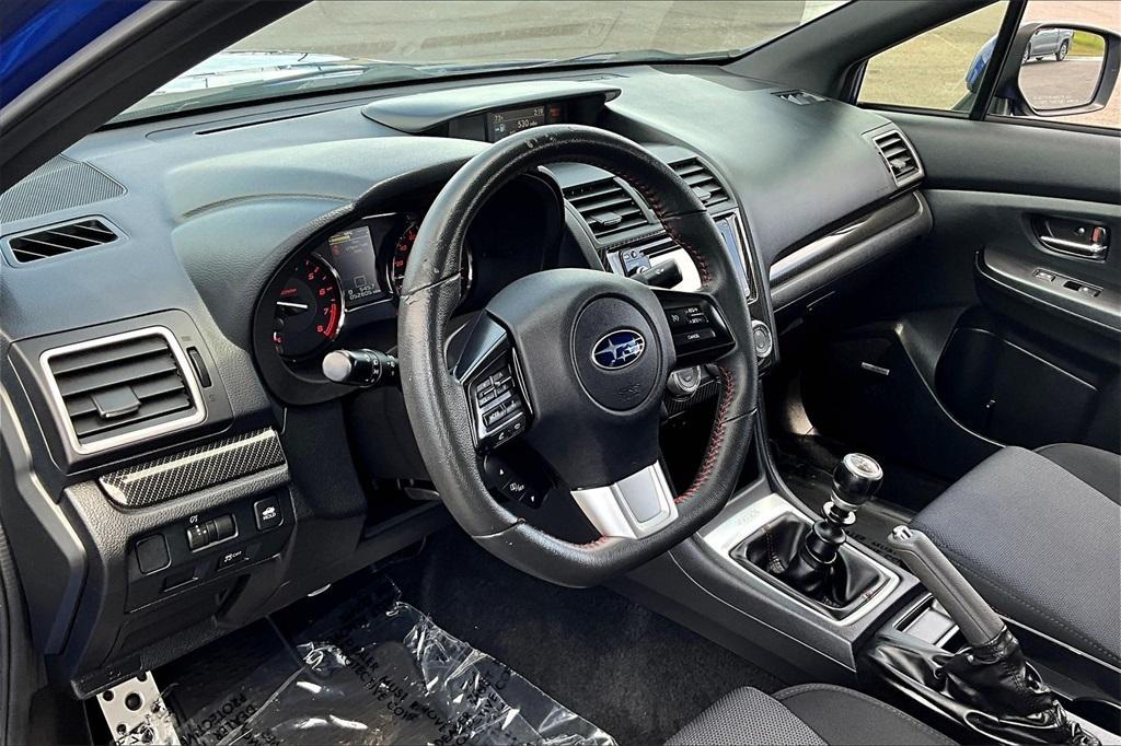 used 2015 Subaru WRX car, priced at $17,981