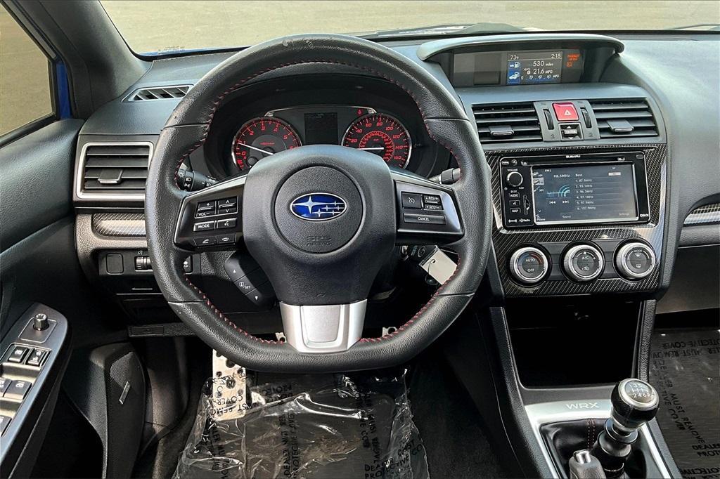 used 2015 Subaru WRX car, priced at $17,981