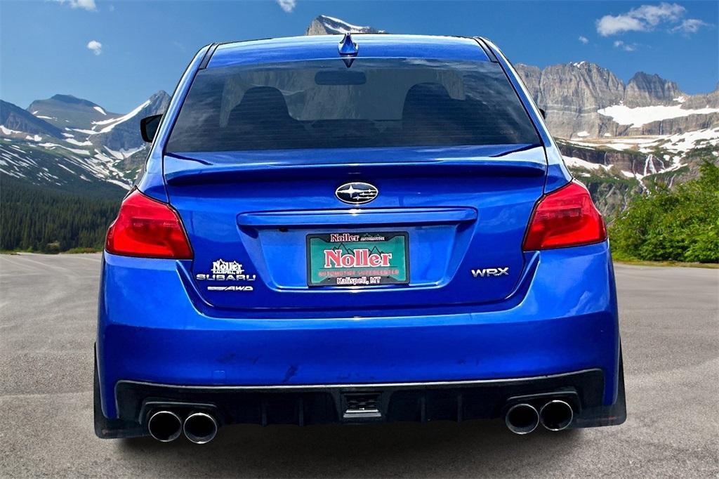 used 2015 Subaru WRX car, priced at $17,981