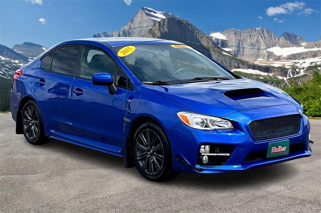 used 2015 Subaru WRX car, priced at $17,981