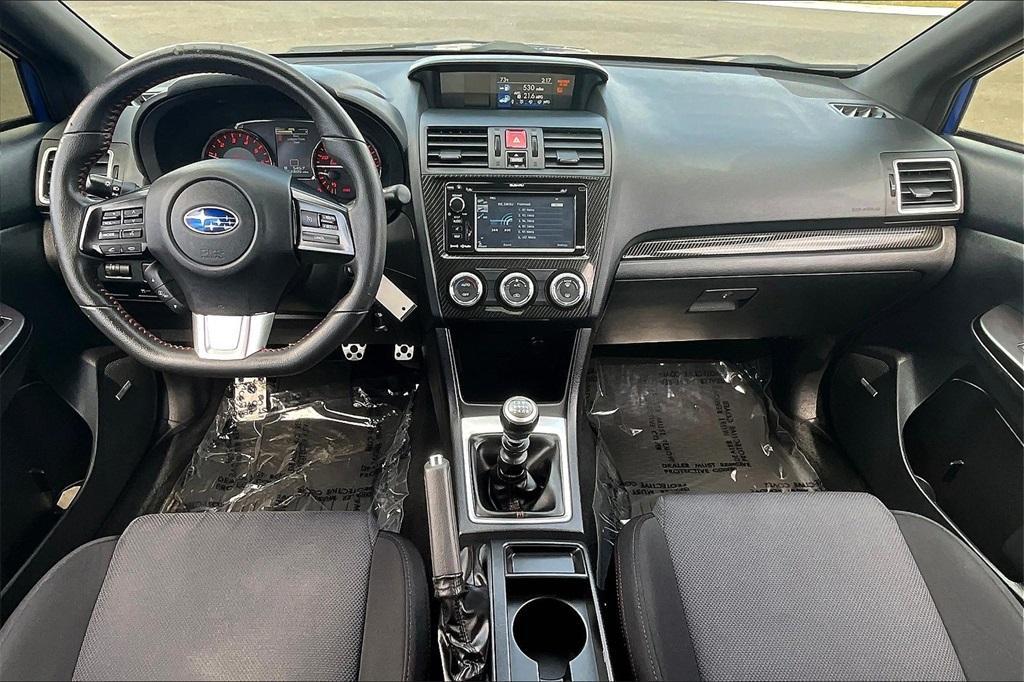 used 2015 Subaru WRX car, priced at $17,981