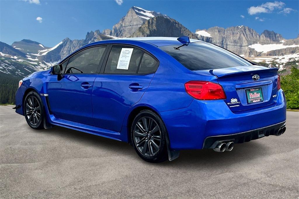 used 2015 Subaru WRX car, priced at $17,981