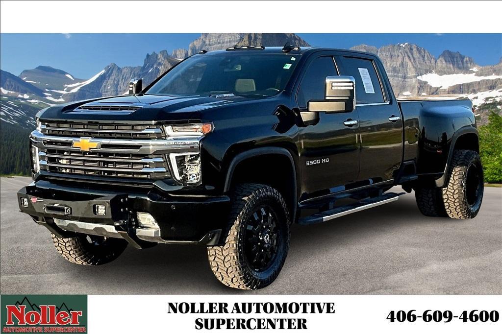 used 2022 Chevrolet Silverado 3500 car, priced at $59,881