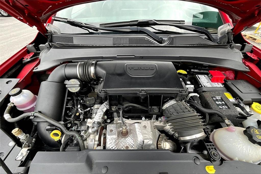 used 2023 Jeep Compass car, priced at $20,981