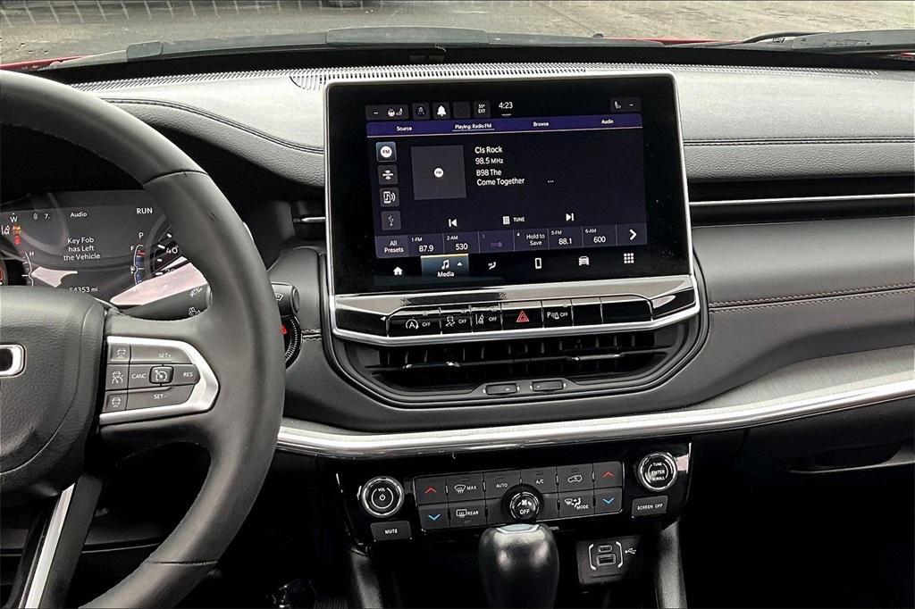 used 2023 Jeep Compass car, priced at $20,981