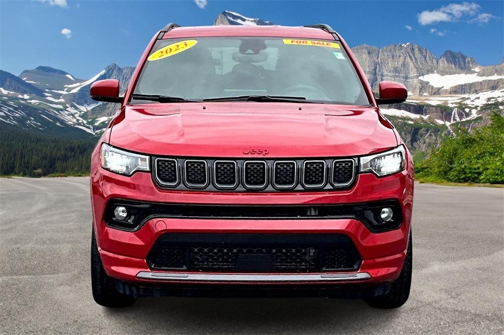 used 2023 Jeep Compass car, priced at $20,981