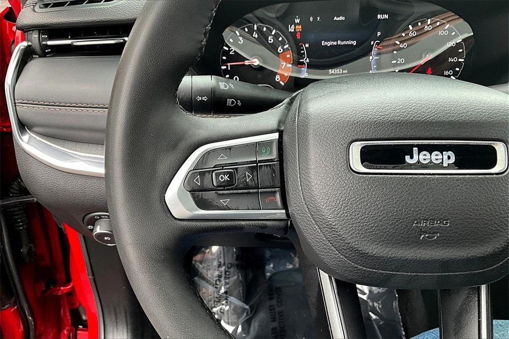 used 2023 Jeep Compass car, priced at $20,981