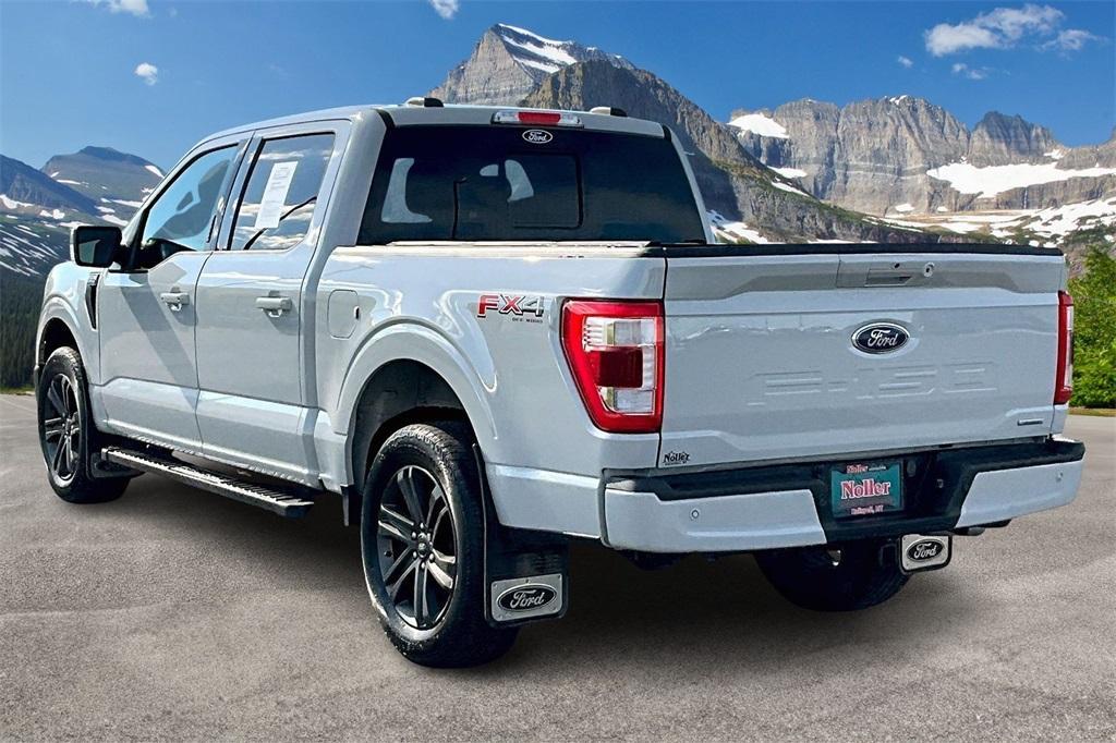 used 2023 Ford F-150 car, priced at $43,481