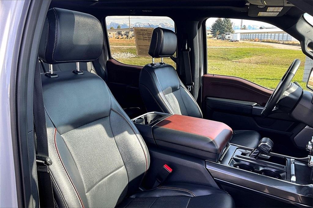 used 2023 Ford F-150 car, priced at $43,481