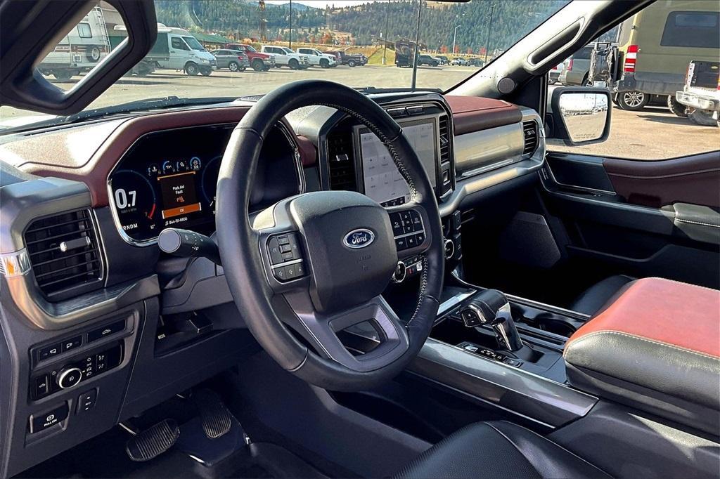 used 2023 Ford F-150 car, priced at $43,481