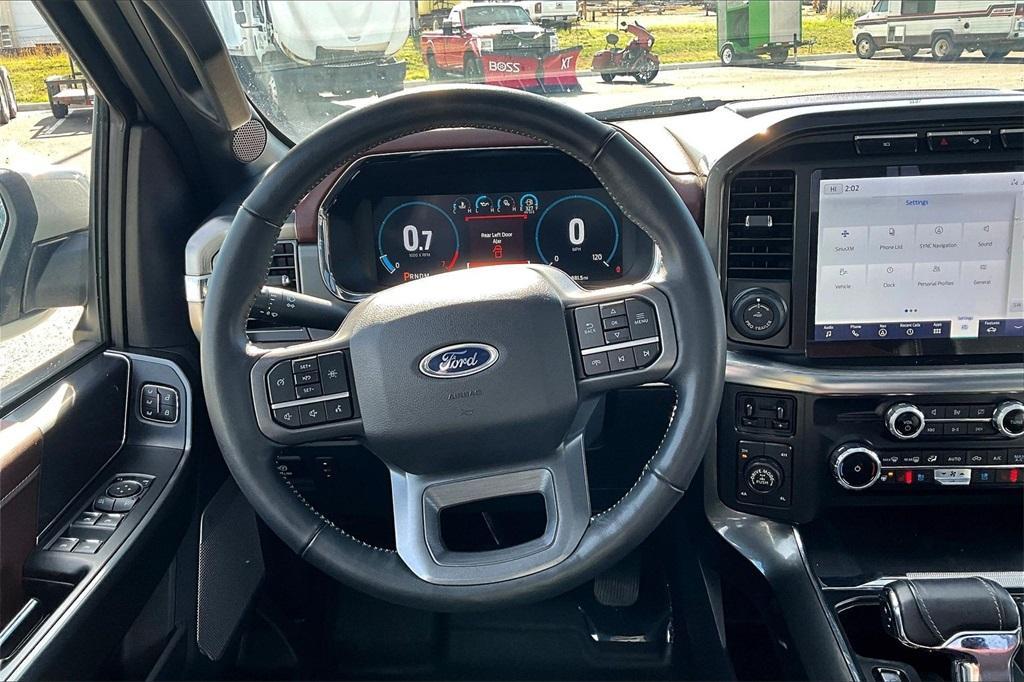 used 2023 Ford F-150 car, priced at $43,481