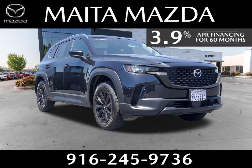 used 2025 Mazda CX-50 car, priced at $24,341