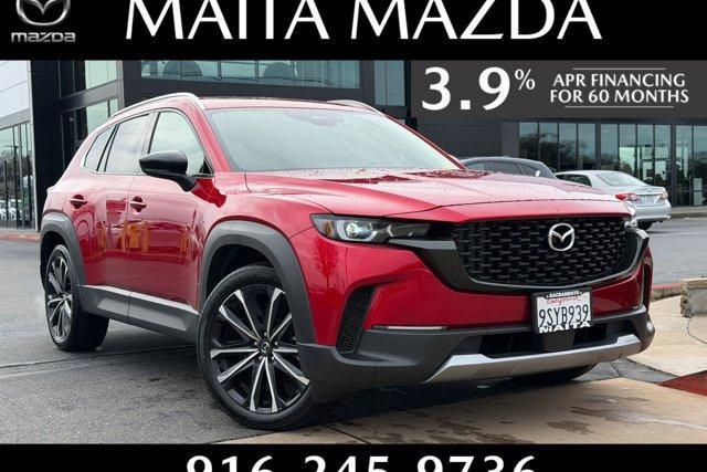 used 2025 Mazda CX-50 car, priced at $35,971