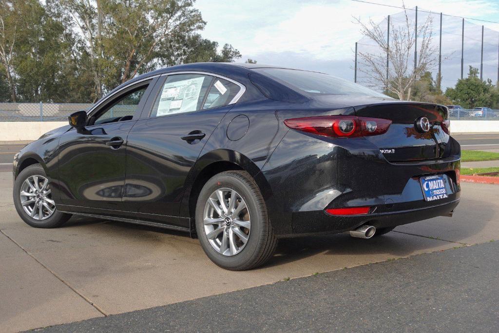 new 2026 Mazda Mazda3 car, priced at $25,860