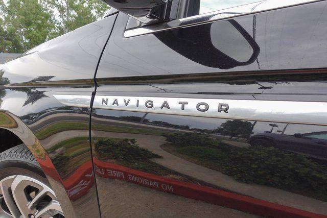 used 2025 Lincoln Navigator car, priced at $75,971