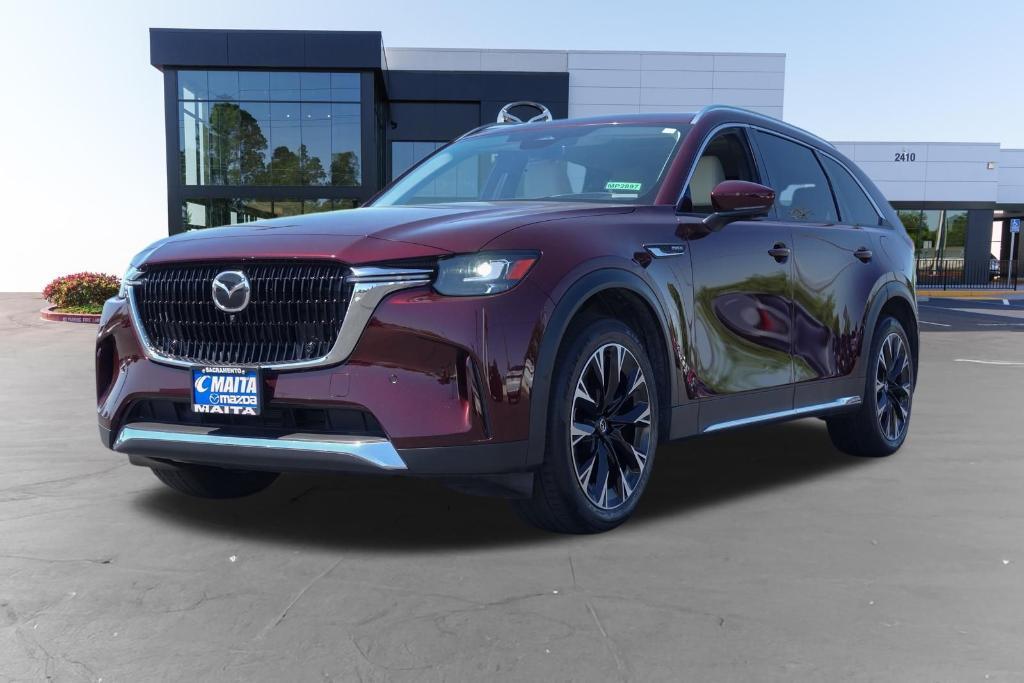 used 2024 Mazda CX-90 PHEV car, priced at $34,961