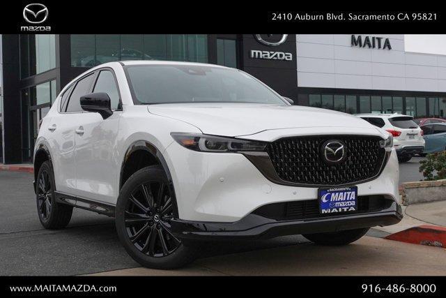 new 2025 Mazda CX-5 car, priced at $41,905