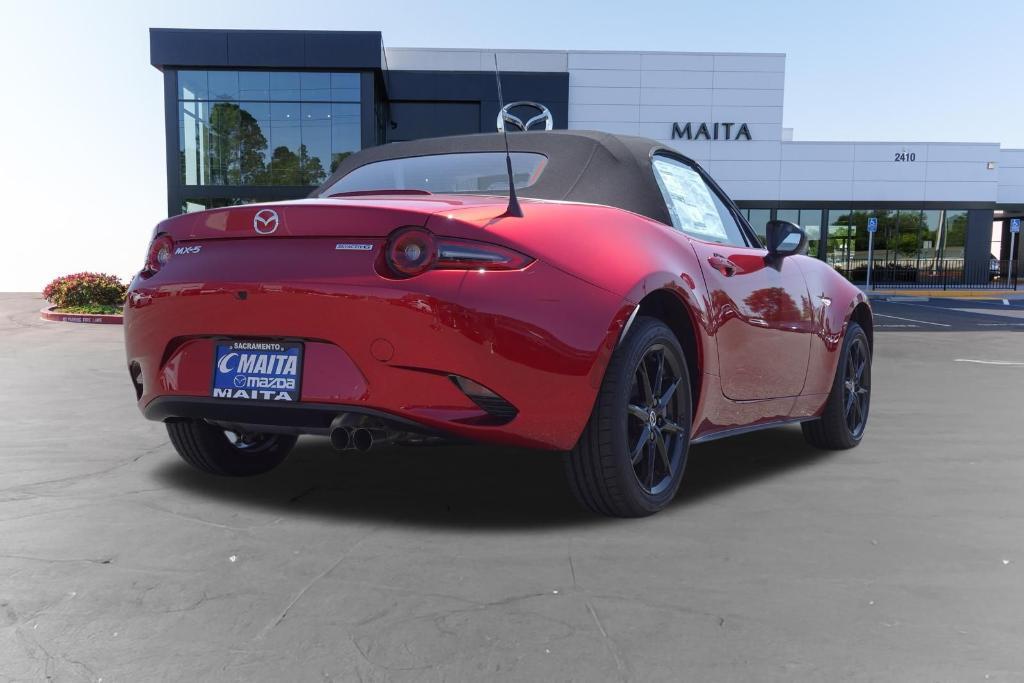 new 2026 Mazda MX-5 Miata car, priced at $32,680