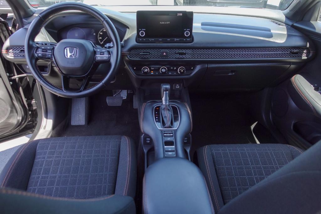 used 2025 Honda HR-V car, priced at $25,441