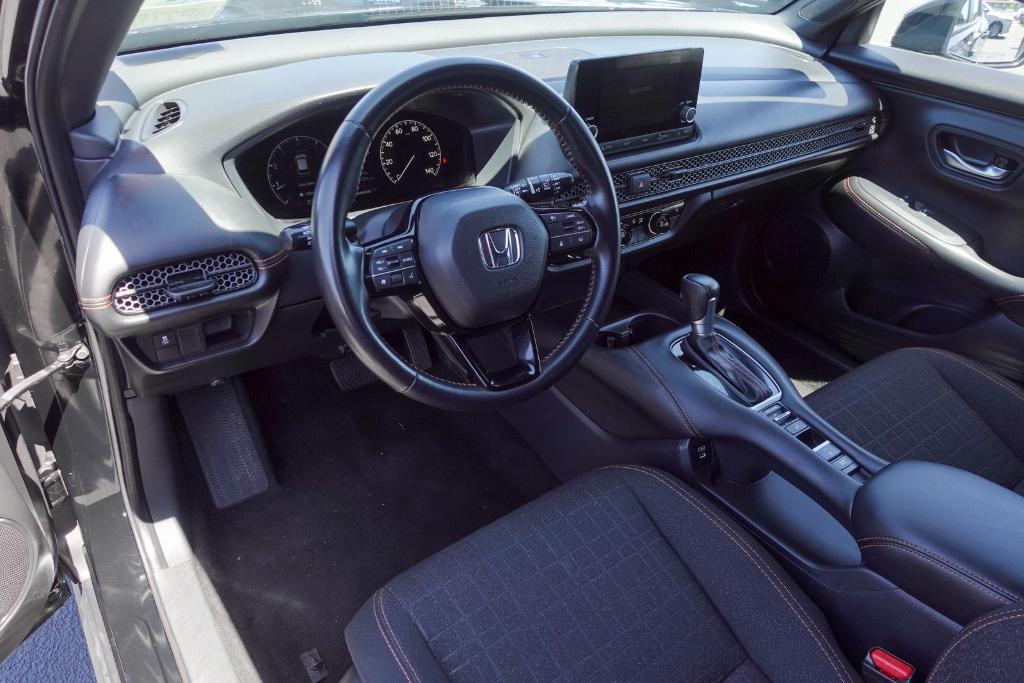 used 2025 Honda HR-V car, priced at $25,441