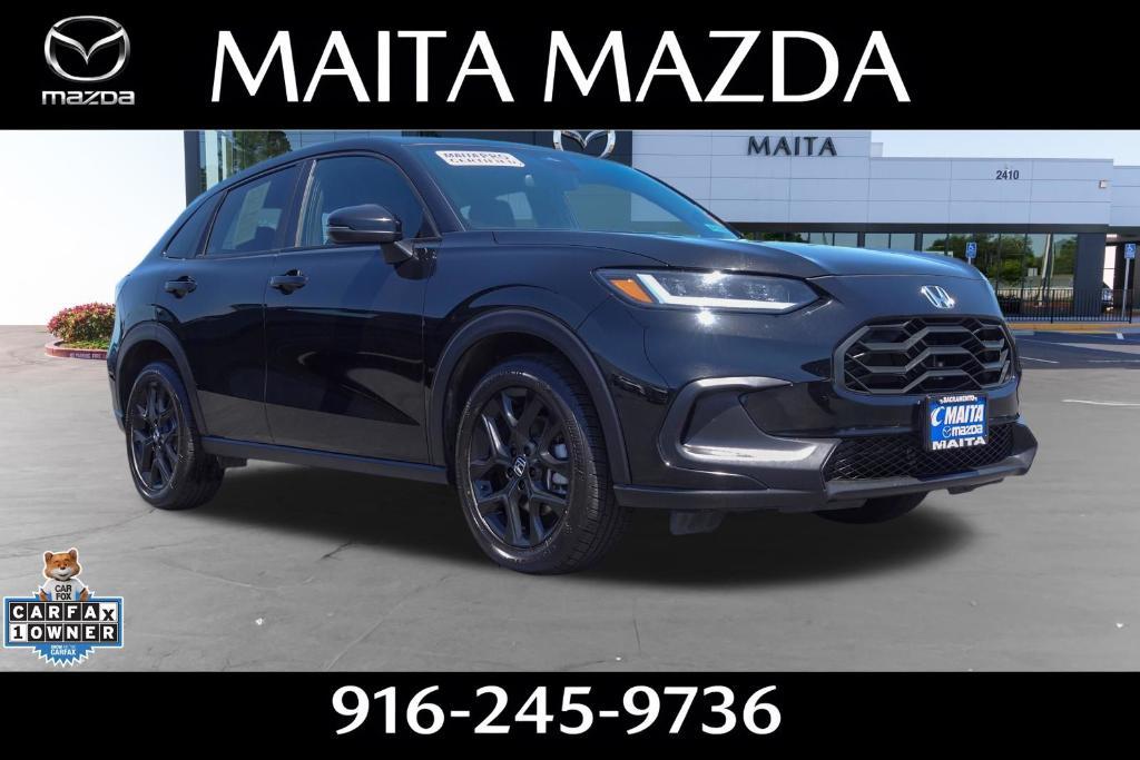 used 2025 Honda HR-V car, priced at $25,441