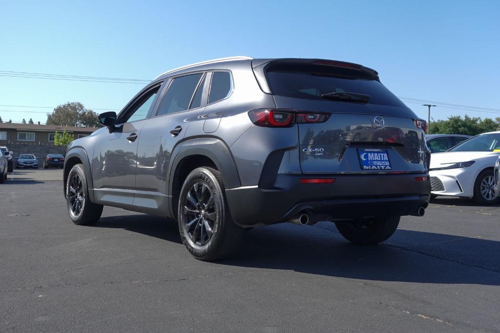 used 2025 Mazda CX-50 car, priced at $25,971
