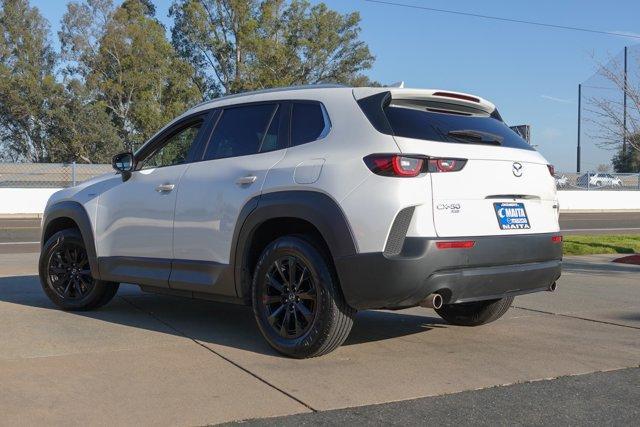 used 2025 Mazda CX-50 Hybrid car, priced at $30,771