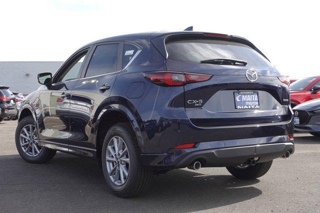 new 2025 Mazda CX-5 car, priced at $32,745