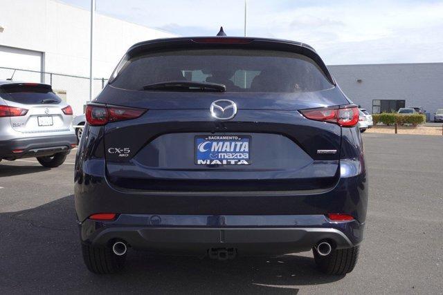 new 2025 Mazda CX-5 car, priced at $32,745