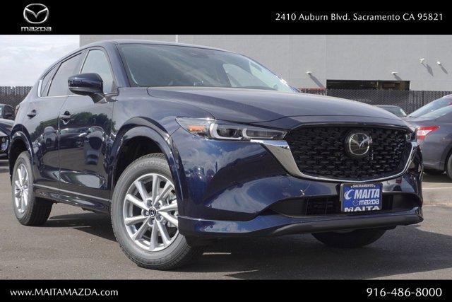 new 2025 Mazda CX-5 car, priced at $32,745